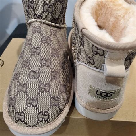 gucci uggs mens|bloomingdale's Gucci boots.